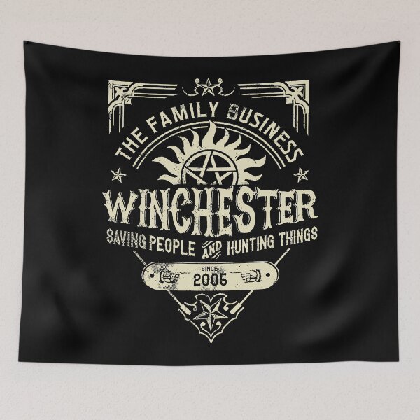 Item preview, A Very Winchester Business designed and sold by Sparrow Landon.