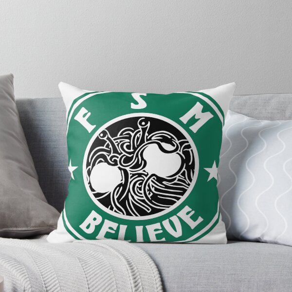 Item preview, FSM believe. Flying Spaghetti monster Church designed and sold by tillhunter.