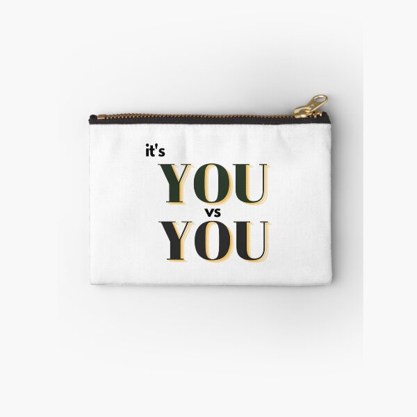 Item preview, It's You vs You Inspiring quotes about life designed and sold by HassanRajy.