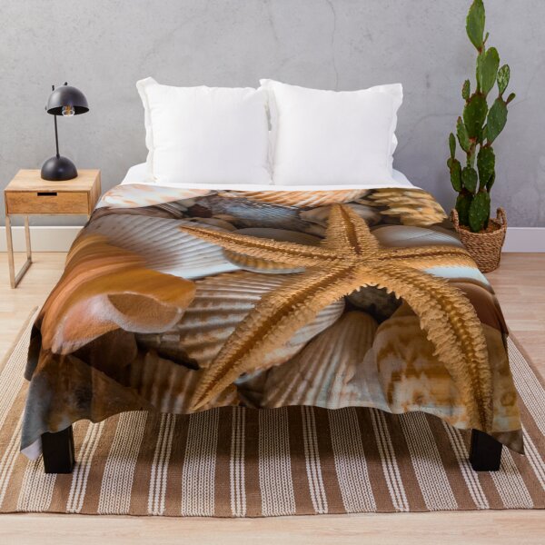 Item preview, Summer Seashell Starfish Yoga Meditation Travel  designed and sold by eleonoraingrid.