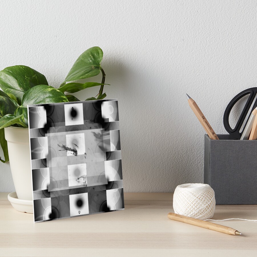 Item preview, Art Board Print designed and sold by rerouted2remain.