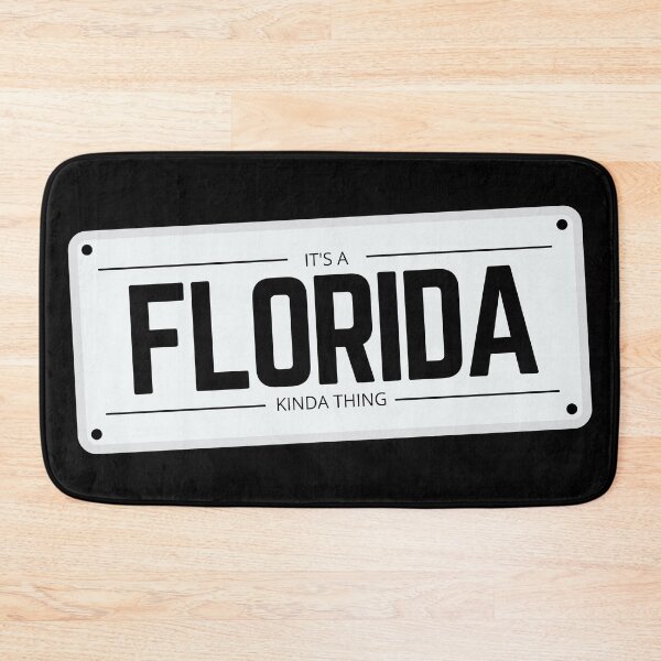 Item preview, Its a FLORIDA kinda thing number plate  designed and sold by 133DandC.