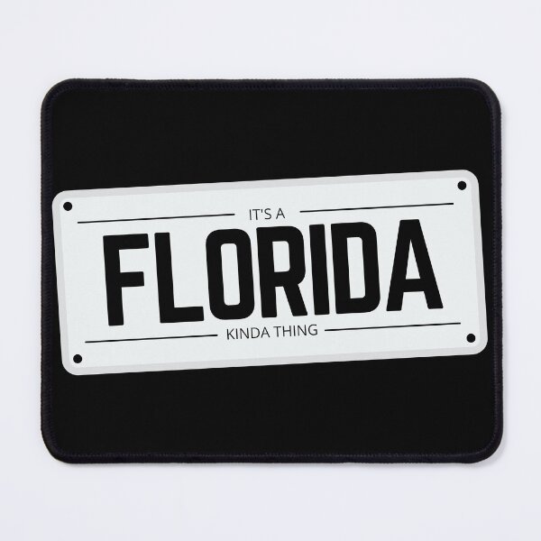Item preview, Its a FLORIDA kinda thing number plate designed and sold by 133DandC.