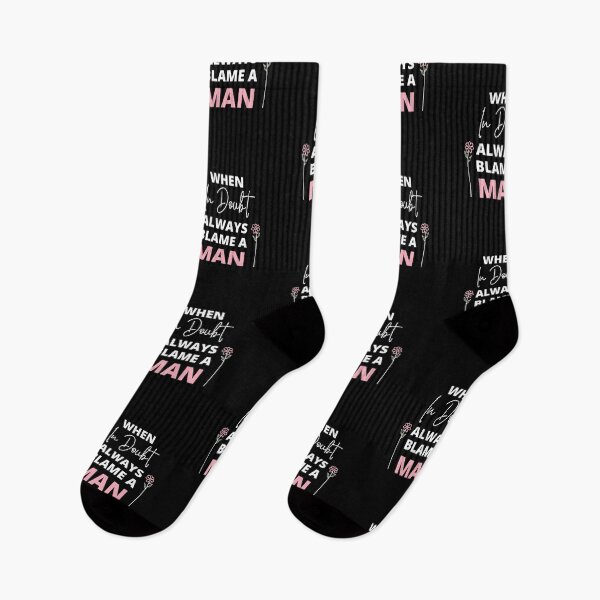 Item preview, When In Doubt Always Blame A Man designed and sold by peacefulcreator.