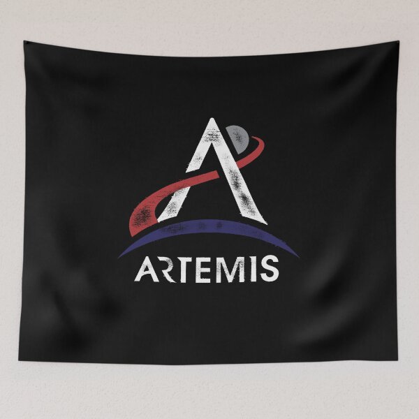 Aperçu de l'œuvre Nasa Artémis créée et vendue par Aliyacan.