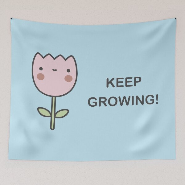 Item preview, Keep Growing! designed and sold by brewsterandlulu.