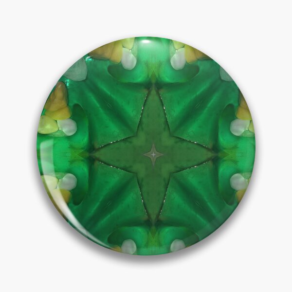 Item preview, chlorophyll mandala designed and sold by anata77.