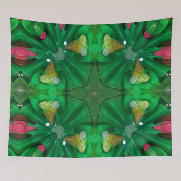 Item preview, chlorophyll mandala designed and sold by anata77.