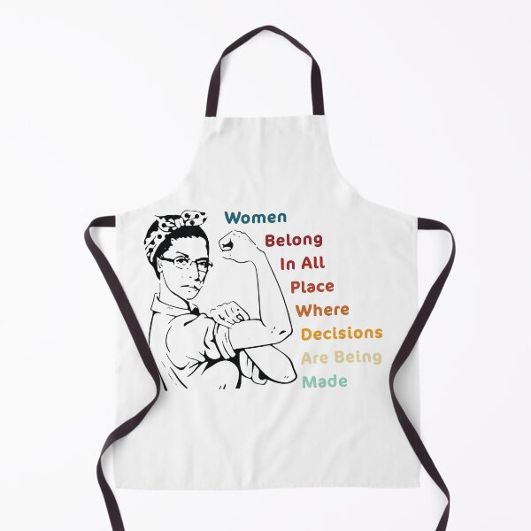 Item preview, women belong in all place where decisions are being made t-shirt designed and sold by Herodz.