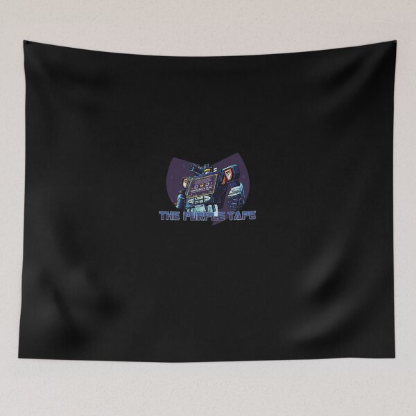 Item preview, La camiseta de la cinta morada designed and sold by IrmaMindy2.