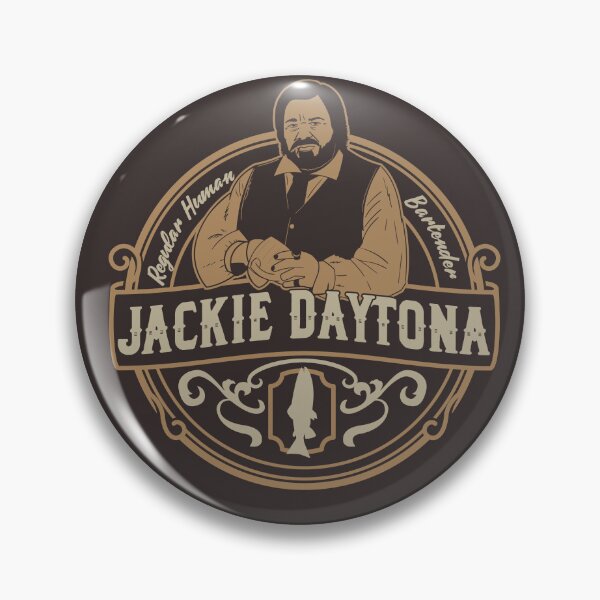 Artikelvorschau, Jackie Daytona - Normaler menschlicher Barkeeper entworfen und verkauft von Meta Cortex.