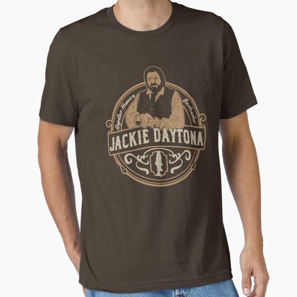 Aperçu de l'œuvre Jackie Daytona - Barman humain régulier créée et vendue par McPod.