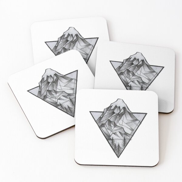 Item preview, Triangle Mountain designed and sold by KandMe.