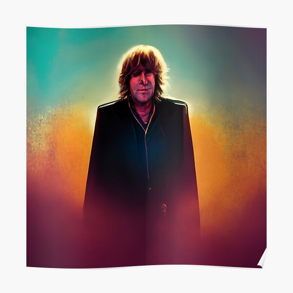 &ldquo;Keith Emerson Tribute 1&rdquo; Poster for Sale by metaverseoz | Redbubble