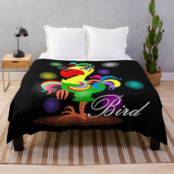Item preview, Colorful bird designed and sold by Shirley cute art .