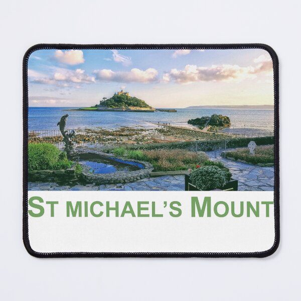 Item preview, St Michael's Mount, Cornwall, Uk. Marazion, England designed and sold by BarbaraGlebska.