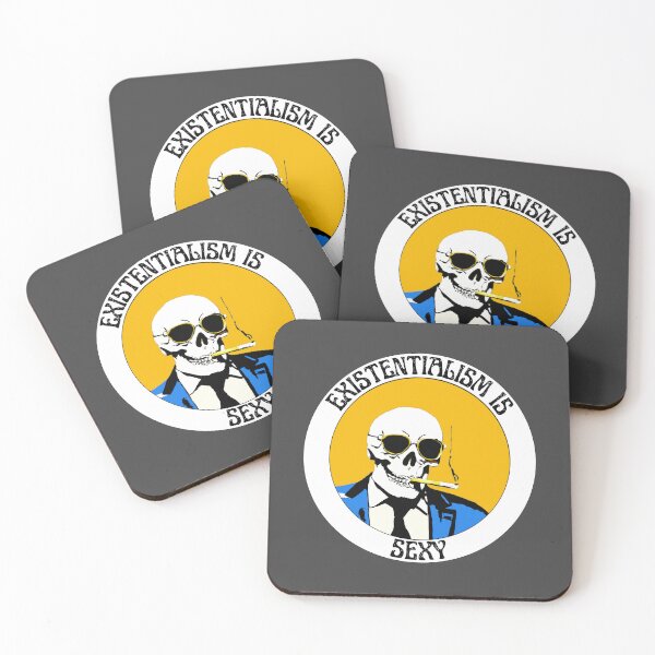 Artikelvorschau, Existentialism Is Sexy Pop Art Skull entworfen und verkauft von PVSKI.