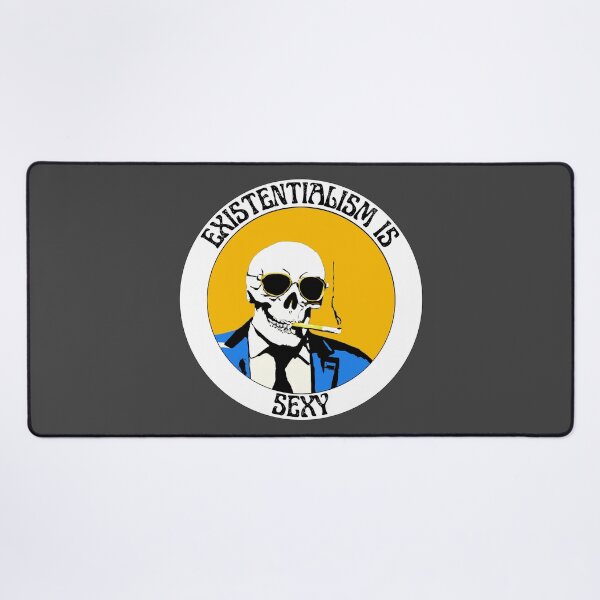 Artikelvorschau, Existentialism Is Sexy Pop Art Skull entworfen und verkauft von PVSKI.