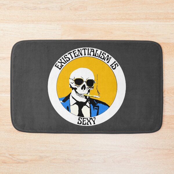 Artikelvorschau, Existentialism Is Sexy Pop Art Skull entworfen und verkauft von PVSKI.