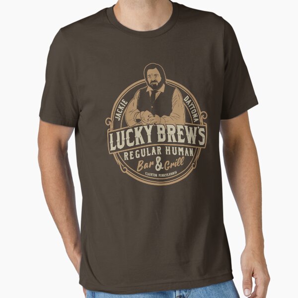 Aperçu de l'œuvre Jackie Daytona - Lucky Brews Regular Human Bar and Grill créée et vendue par McPod.