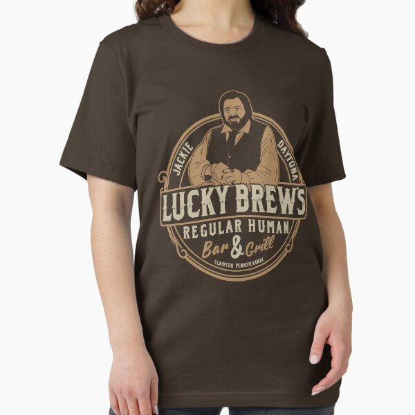 Aperçu de l'œuvre Jackie Daytona - Lucky Brews Regular Human Bar and Grill créée et vendue par McPod.