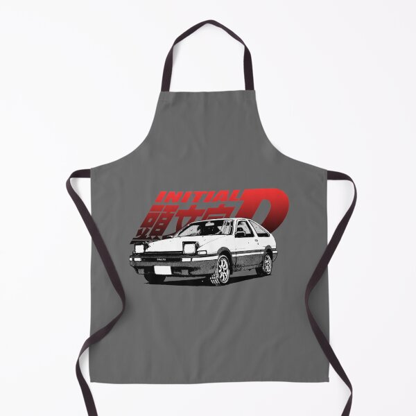 Aperçu de l'œuvre Initial D Manga AE86 créée et vendue par CharlesNassauer.