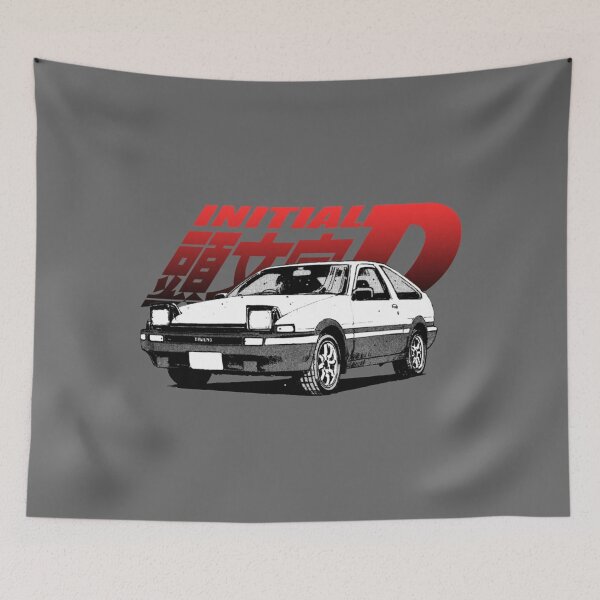 Item preview, Initial D Manga AE86 designed and sold by CharlesNassauer.