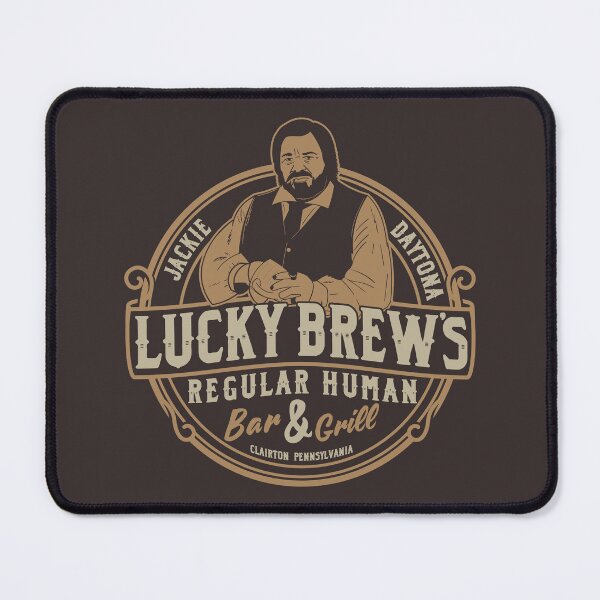 Aperçu de l'œuvre Jackie Daytona - Lucky Brews Regular Human Bar and Grill créée et vendue par Meta Cortex.