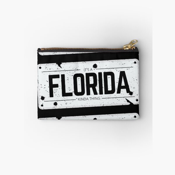 Item preview, Its a FLORIDA kinda thing number plate distressed designed and sold by 133DandC.