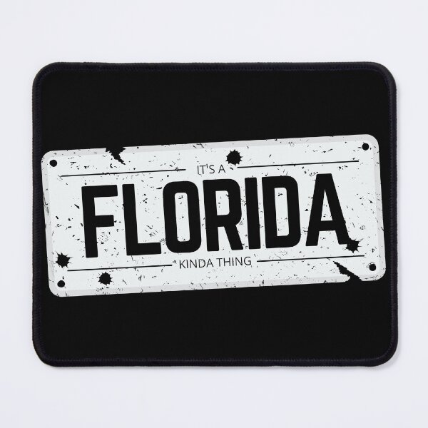 Item preview, Its a FLORIDA kinda thing number plate distressed designed and sold by 133DandC.