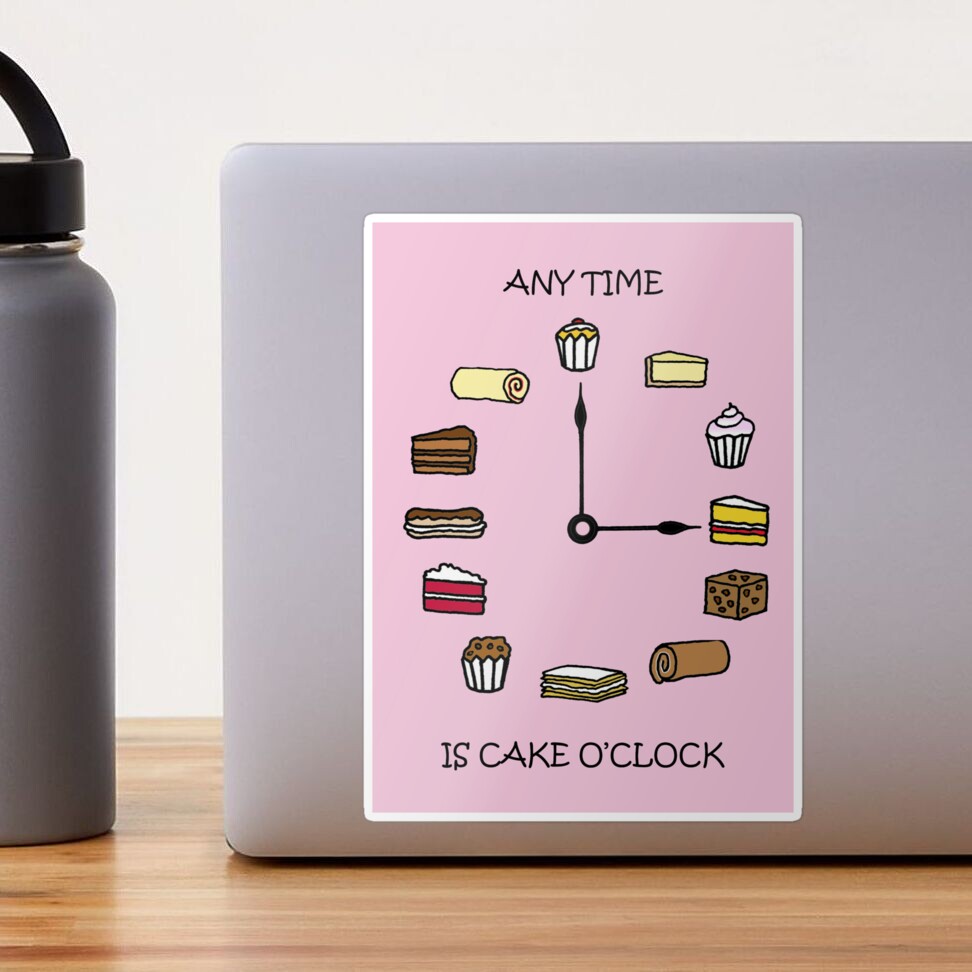 Cake o'clock logo is a sliced cake as well as having a clock hand. :  r/DesignPorn