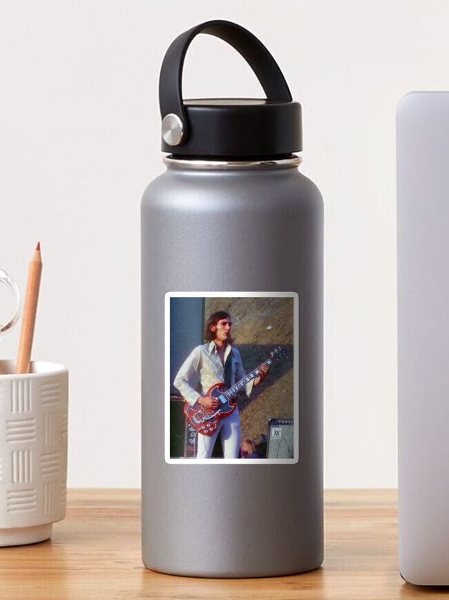 Thumbnail 1 of 3, Sticker, John Cipollina - GuitarSlinger Extraordinaire designed and sold by Warren Paul Harris.