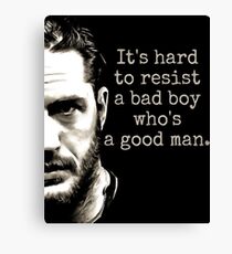 tom hardy Canvas Print