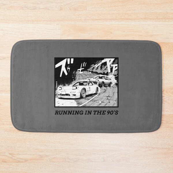 Item preview, Initial D Manga Running In The 90's AE86 vs RX7 designed and sold by CharlesNassauer.