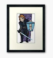 Hatbox Framed Print