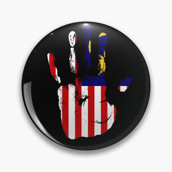 Artikelvorschau, Hand Malaysia Flag Palm entworfen und verkauft von rafaeltto.