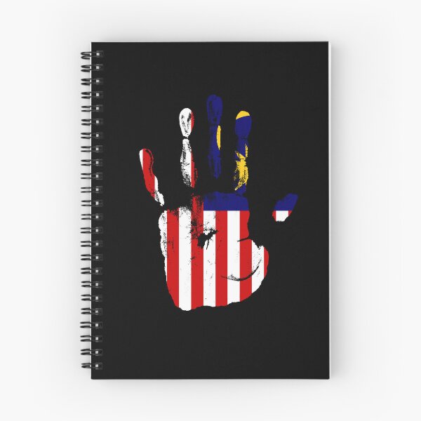 Item preview, Hand Malaysia Flag Palm designed and sold by rafaeltto.