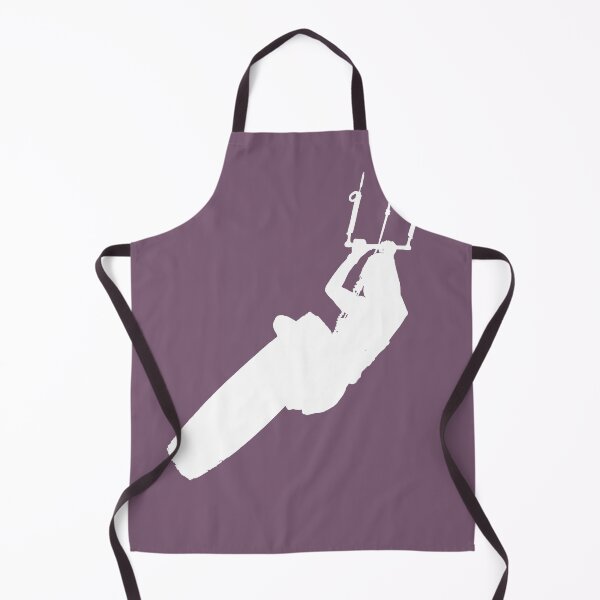Item preview, Kitesurf Amante Del Kitesurf Silueta Blanca designed and sold by taiche.