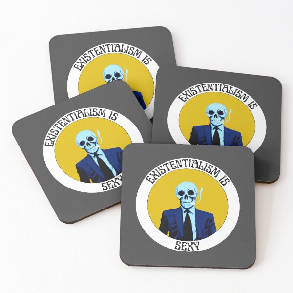 Artikelvorschau, Existentialism Is Sexy Pop Art Skull entworfen und verkauft von PVSKI.