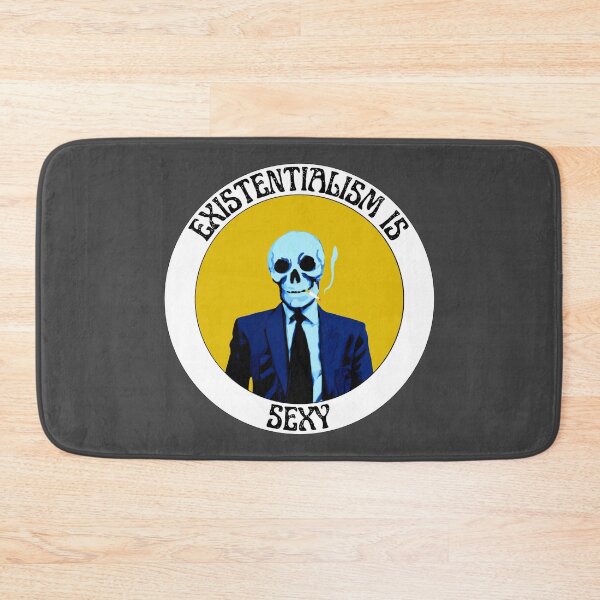Item preview, Existentialism Is Sexy Pop Art Skull designed and sold by PVSKI.