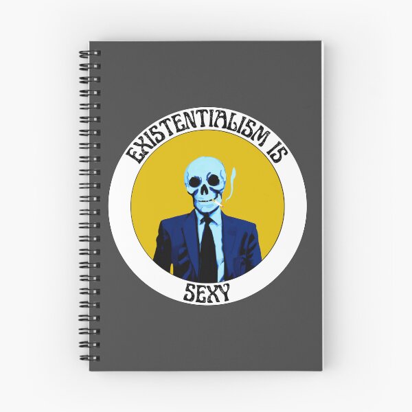 Item preview, Existentialism Is Sexy Pop Art Skull designed and sold by PVSKI.