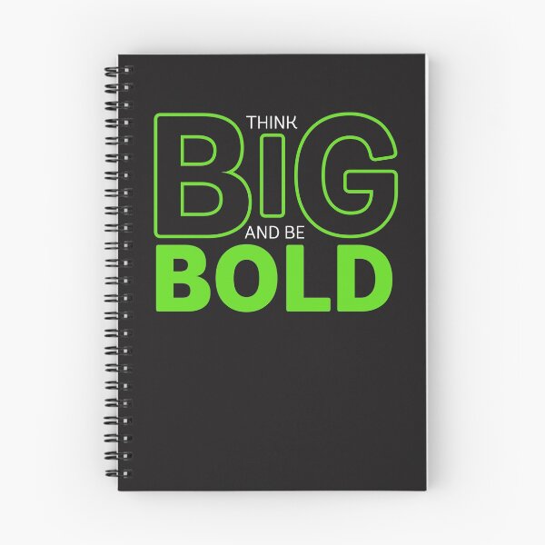 Item preview, Think BIG and Be Bold T-shirt - Gift Ideas For Anyone designed and sold by Odettemon.