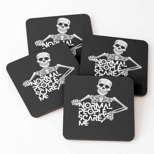 Item preview, Normal people scare me designed and sold by RecStore.