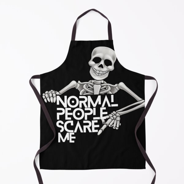 Item preview, Normal people scare me designed and sold by RecStore.