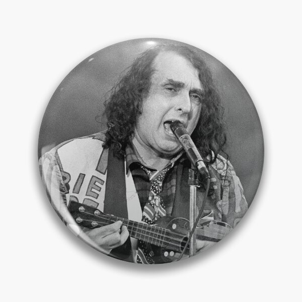 Item preview, Tiny Tim - BW Photograph designed and sold by ConcertImages.