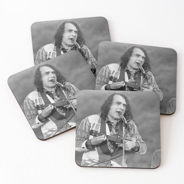 Item preview, Tiny Tim - BW Photograph designed and sold by ConcertImages.