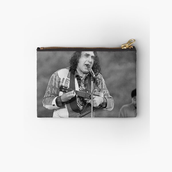 Item preview, Tiny Tim - BW Photograph designed and sold by ConcertImages.