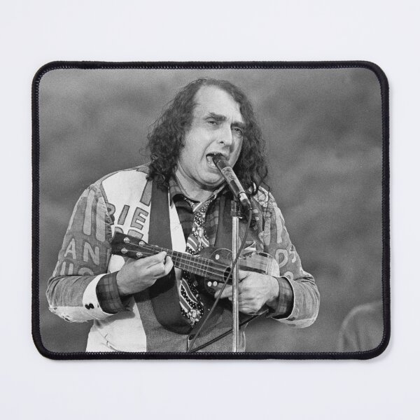 Item preview, Tiny Tim - BW Photograph designed and sold by ConcertImages.
