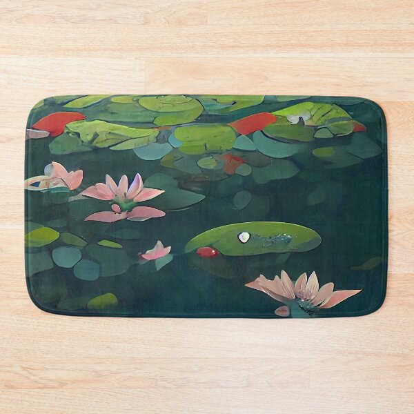 Item preview, Koi Fish Water Lily Paradise designed and sold by Mr-Arigato.
