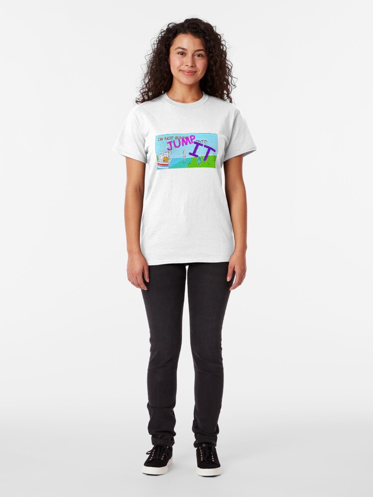 Alternate view of Most Memorable BFDI Quote Ever Classic T-Shirt